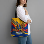Personalised West Coast Eagles ANZAC Tote Bag Military Remembrance Australian Football Mascot Camouflage