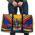 Personalised West Coast Eagles ANZAC Travel Bag Military Remembrance Australian Football Mascot Camouflage