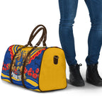Personalised West Coast Eagles ANZAC Travel Bag Military Remembrance Australian Football Mascot Camouflage