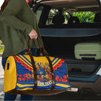 Personalised West Coast Eagles ANZAC Travel Bag Military Remembrance Australian Football Mascot Camouflage