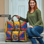 Personalised West Coast Eagles ANZAC Travel Bag Military Remembrance Australian Football Mascot Camouflage