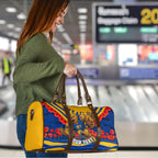 Personalised West Coast Eagles ANZAC Travel Bag Military Remembrance Australian Football Mascot Camouflage