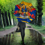 Personalised West Coast Eagles ANZAC Umbrella Military Remembrance Australian Football Mascot Camouflage