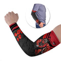 Personalised Essendon Bombers ANZAC Arm Sleeves Military Remembrance Australian Football Mascot Camouflage