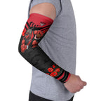 Personalised Essendon Bombers ANZAC Arm Sleeves Military Remembrance Australian Football Mascot Camouflage