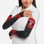 Personalised Essendon Bombers ANZAC Arm Sleeves Military Remembrance Australian Football Mascot Camouflage