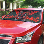 Personalised Essendon Bombers ANZAC Auto Sun Shade Military Remembrance Australian Football Mascot Camouflage