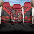 Personalised Essendon Bombers ANZAC Back Car Seat Cover Military Remembrance Australian Football Mascot Camouflage