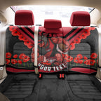 Personalised Essendon Bombers ANZAC Back Car Seat Cover Military Remembrance Australian Football Mascot Camouflage