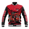 Personalised Essendon Bombers ANZAC Baseball Jacket Military Remembrance Australian Football Mascot Camouflage