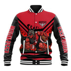 Personalised Essendon Bombers ANZAC Baseball Jacket Military Remembrance Australian Football Mascot Camouflage