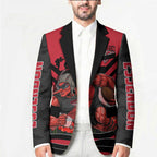 Personalised Essendon Bombers ANZAC Blazer Military Remembrance Australian Football Mascot Camouflage
