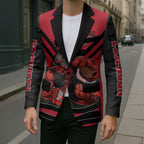 Personalised Essendon Bombers ANZAC Blazer Military Remembrance Australian Football Mascot Camouflage