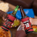 Personalised Essendon Bombers ANZAC 4 in 1 Can Cooler Tumbler Military Remembrance Australian Football Mascot Camouflage