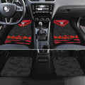 Personalised Essendon Bombers ANZAC Car Mats Military Remembrance Australian Football Mascot Camouflage