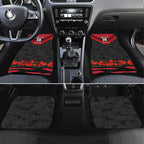 Personalised Essendon Bombers ANZAC Car Mats Military Remembrance Australian Football Mascot Camouflage