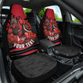 Personalised Essendon Bombers ANZAC Car Seat Cover Military Remembrance Australian Football Mascot Camouflage
