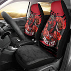 Personalised Essendon Bombers ANZAC Car Seat Cover Military Remembrance Australian Football Mascot Camouflage