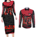 Personalised Essendon Bombers ANZAC Couples Matching Long Sleeve Bodycon Dress and Long Sleeve Button Shirt Military Remembrance Australian Football Mascot Camouflage