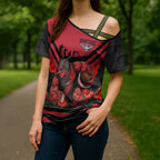Personalised Essendon Bombers ANZAC Cross Shoulder Shirt Military Remembrance Australian Football Mascot Camouflage
