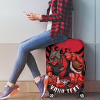 Personalised Essendon Bombers ANZAC Luggage Cover Military Remembrance Australian Football Mascot Camouflage