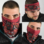 Personalised Essendon Bombers ANZAC Neck Gaiter Military Remembrance Australian Football Mascot Camouflage
