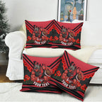 Personalised Essendon Bombers ANZAC Pillow Cover Military Remembrance Australian Football Mascot Camouflage