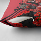 Personalised Essendon Bombers ANZAC Pillow Cover Military Remembrance Australian Football Mascot Camouflage