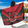 Personalised Essendon Bombers ANZAC Sarong Military Remembrance Australian Football Mascot Camouflage