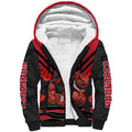 Personalised Essendon Bombers ANZAC Sherpa Hoodie Military Remembrance Australian Football Mascot Camouflage