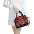 Personalised Essendon Bombers ANZAC Shoulder Handbag Military Remembrance Australian Football Mascot Camouflage