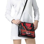 Personalised Essendon Bombers ANZAC Shoulder Handbag Military Remembrance Australian Football Mascot Camouflage