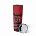Personalised Essendon Bombers ANZAC Skinny Tumbler Military Remembrance Australian Football Mascot Camouflage
