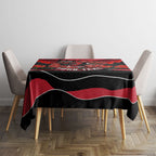 Personalised Essendon Bombers ANZAC Tablecloth Military Remembrance Australian Football Mascot Camouflage