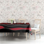 Personalised Essendon Bombers ANZAC Tablecloth Military Remembrance Australian Football Mascot Camouflage