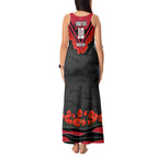 Personalised Essendon Bombers ANZAC Tank Maxi Dress Military Remembrance Australian Football Mascot Camouflage