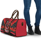 Personalised Essendon Bombers ANZAC Travel Bag Military Remembrance Australian Football Mascot Camouflage