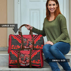Personalised Essendon Bombers ANZAC Travel Bag Military Remembrance Australian Football Mascot Camouflage