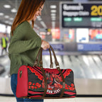 Personalised Essendon Bombers ANZAC Travel Bag Military Remembrance Australian Football Mascot Camouflage