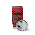 Personalised Essendon Bombers ANZAC Tumbler Cup Military Remembrance Australian Football Mascot Camouflage