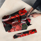 Personalised Essendon Bombers ANZAC Umbrella Military Remembrance Australian Football Mascot Camouflage