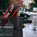 Personalised Essendon Bombers ANZAC Umbrella Military Remembrance Australian Football Mascot Camouflage
