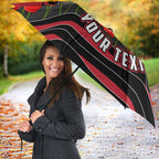 Personalised Essendon Bombers ANZAC Umbrella Military Remembrance Australian Football Mascot Camouflage