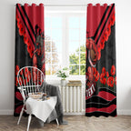 Personalised Essendon Bombers ANZAC Window Curtain Military Remembrance Australian Football Mascot Camouflage