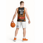 Personalized Wests Tigers ANZAC Tribute Basketball Jersey Poppy Field Soldier Silhouette Aboriginal Rugby Mascot