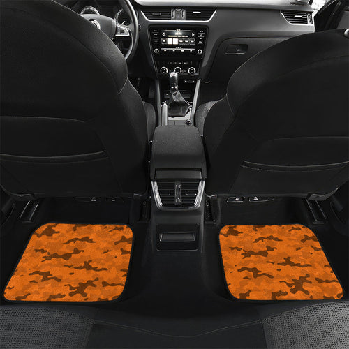 Personalized Wests Tigers ANZAC Tribute Car Mats Poppy Field Soldier Silhouette Aboriginal Rugby Mascot