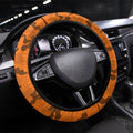 Wests Tigers ANZAC Tribute Steering Wheel Cover Poppy Field Soldier Silhouette Aboriginal Rugby Mascot