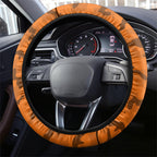 Wests Tigers ANZAC Tribute Steering Wheel Cover Poppy Field Soldier Silhouette Aboriginal Rugby Mascot