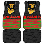 Personalized Penrith Panthers ANZAC Tribute Car Mats Poppy Field Soldier Silhouette Aboriginal Rugby Mascot