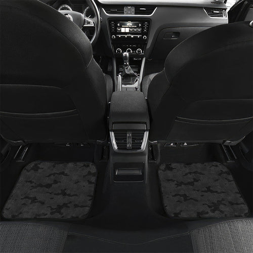 Personalized Penrith Panthers ANZAC Tribute Car Mats Poppy Field Soldier Silhouette Aboriginal Rugby Mascot